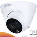 Dahua Ipc-Hdw1239T1-A-LED-S5 - Camara IP Domo Full Color 2 Megapixeles/Lente De 2.8Mm/ 110 Grados/Microfono Integrado/ Luz Blanca De 15 Mts/ IP67/ PoE -