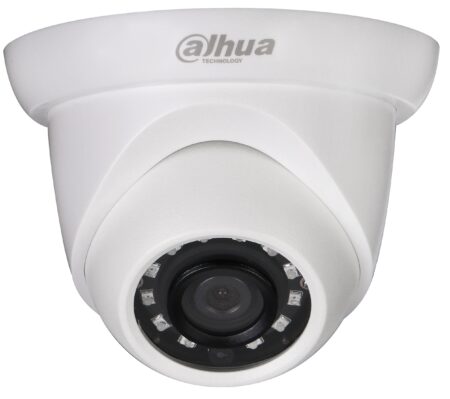 Dahua Ipc-Hdw1431S – Camara IP Domo De 4 Megapixeles/ Lente De 2.8 Mm/ 93 Grados De Apertura/ H.265+/ Wdr Real De 120 Db/ Ir De 30 Metros/ IP67/ PoE/
