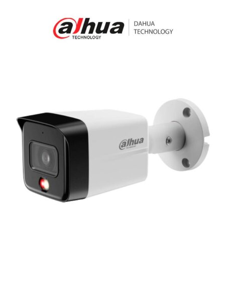 Camara Dahua Ipc-Hfw1839Tc-A-Il Cámara IP Bullet 4K Full Color + Iluminador Dual Inteligente/ 8 Megapíxeles –