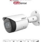 Dahua Ipc-Hfw2241S-S - Camara IP Bullet De 2 Mp - 2.8 Mm/ Wizsense/ 107 °/ Ir De 30 Metros/ Smd Plus/ Microfono / PoE/ Ranura Para MicroSD/ IP67