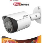Dahua Ipc-Hfw2549S-S-Il - Camara Bullet IP 5 Mp/Dual Inteligente+Full Color/ Wizsense/ 2.8Mm/ 111 °/ Microfono / 30 M Ir/ Metal/ Ranura MicroSD; PoE -