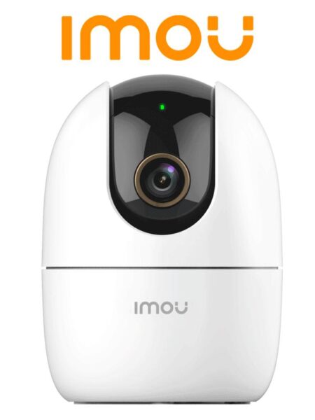 Camara Domo IP Imou Ranger 2 5Mpx/Lente 3.6Mm/Ia/Autotracking/Audio Bidireccional/Ir 10M/Sirena/Microfono/Ipc-K2En-5H2W