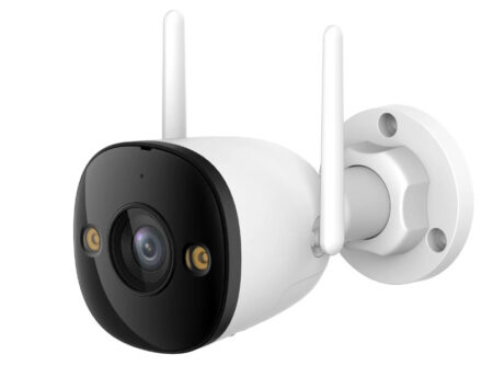 Camara IP Bullet Imou Ipc-K3Dn-3H0Wf 3Mpx/Lente De 2.8 Mm/102°/Microfono/H.265/Ir 30M IP67/Ranura MicroSD
