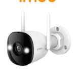 CAMARA IP IMOU BULLET 2E 5MP/LENTE 2.8MM/MICROFONO INTEGRADO/IR 30M/IP67/RANURA MICROSD/IPC-K3DN-5H0WF