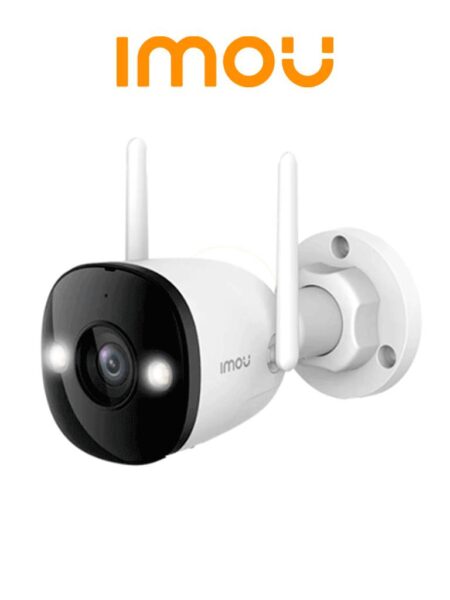 Camara IP Imou Bullet 2E 5Mp/Lente 2.8Mm/Microfono Integrado/Ir 30M/IP67/Ranura MicroSD/Ipc-K3Dn-5H0Wf