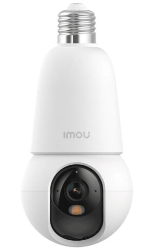 CAMARA IMOU BULBCAM 3MP/LENTE 2.8MM/DISUASION ACTIVA/MODO PRIVACIDAD/DETECCION DE HUMANOS Y VEHICULOS/AUDIO BIDIRECCIONAL/FULL COLOR/SMART TRACKING (NO INCLUYE FOCO)/IPC-K6C-3H1WEB
