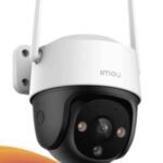 Camara IP Pt Imou Ipc-K7Cn-5H1We Cruiser Se/5Mpx/Lente 3.6Mm/WiFi Full Color/Audio Bidireccional/Ir 30M/Ranura MicroSD