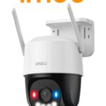 Camara WiFi Imou Cruiser Sc 3Mp/3.6Mm/Disuasion Activa Luces Rojo-Azul/Audio 2 Vias/30M Vision Nocturna Sirena De 110Db/Ip66/Smart Tracking/Ranura Para MicroSD/Ipc-K7Fn-3H0We
