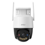 Camara IP Pt Imou Ipc-K7Fn-5H0We 5Mpx/WiFi Full Color/Disuasion Activa Luces Rojo-Azul/Audio 2 Vias/30 Mts Vision Nocturna/Sirena De 110 Db/Smart Tracking/Ranura Para MicroSD/Ip66