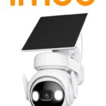 Kit De Camara WiFi Imou Cell Pt Lite Ipc-K9Ecn-3T0We/Fsp12-Typec 3Mp/Lente 2.8Mm/88° De Apertura/Panel Solar/Audio Bidireccional/Sensor Pir