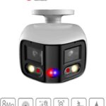 Camara Dahua Ipc-Pfw3849S-A180-As-Pv Cámara IP Bullet Wizsense 2X4Mp Con Visión De 180° -