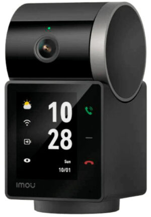 CAMARA IP PT WIFI IMOU REX VT 5MPX/LENTE 3.6MM/MODO DE PRIVACIDAD/VIDEOLLAMADA/DISUASION ACTIVA/ALARMAS DE RELOJ/DETECCION DE PERSONAS Y MASCOTAS/AUDIO BIDIRECCIONAL/IPC-S2VN-5M0WR