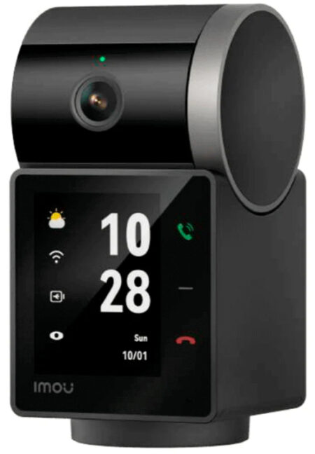 Camara IP Pt WiFi Imou Rex Vt 5Mpx/Lente 3.6Mm/Modo De Privacidad/Videollamada/Disuasion Activa/Alarmas De Reloj/Deteccion De Personas Y Mascotas/Audio Bidireccional/Ipc-S2Vn-5M0Wr