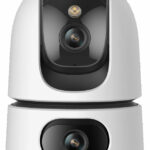 Camara IP WiFi Imou Ranger Dual 10Mpx/Lente 3.6Mm/Ia/Microfono/Altavoz/Ranura MicroSD/Ir 15M/Ipc-S2Xn-10M0Wed