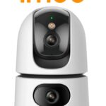 CAMARA IP WIFI IMOU RANGER DUAL 10MPX/LENTE 3.6MM/IA/MICROFONO/ALTAVOZ/RANURA MICROSD/IR 15M/IPC-S2XN-10M0WED