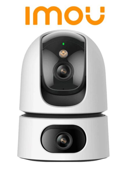 Camara IP WiFi Imou Ranger Dual 10Mpx/Lente 3.6Mm/Ia/Microfono/Altavoz/Ranura MicroSD/Ir 15M/Ipc-S2Xn-10M0Wed