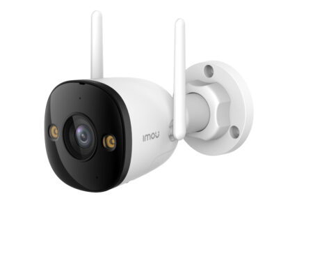 Camara Bala Imou Bullet 3 3Mpx/Lente 2.8Mm/Full Color/Vision Nocturna/Audio Bidireccional/Ir 30M/H.265/IP67/Ipc-S3En-3M0We
