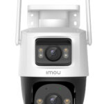 CAMARA IP IMOU CRUISER DUAL 10MP/LENTE FIJO 5MPX + LENTE PT 5MPX/ILUMINACION NOCTURNA/AUDIO BIDIRECCIONAL CON MICROFONO/IPC-S7XN-10M0WED