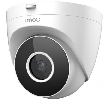 Camara IP Domo WiFi Imou Turret Se 2Mpx/Lente 2.8Mm/Deteccion De Humanos/Notificaciones En Tiempo Real/Microfono/Ir 30M/Ipc-T22En