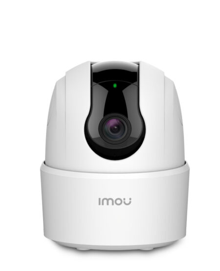 Camara IP WiFi Domo Motorizado Imou Ranger 2C 2Mp, Ipc-Ta22Cn-D-Imou/H.265/Lente 3.6Mm/Autotracking/Deteccion De Humanos/Microfono Y Sirena/Audio Dos Vias/Ranura Micro SD