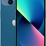 Apple Iphone 13 - 256 Gb, Azul - Totalmente Desbloqueado (Reacondicionado Grado A) Incluye Mica De Cristal Templado 9D, Cable De Datos Y Cargador De 20W