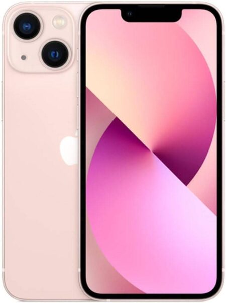 Celulares Apple Iph13256/Rs – 6.1 Pulgadas, 4 Gb, Rosa, Ios 15