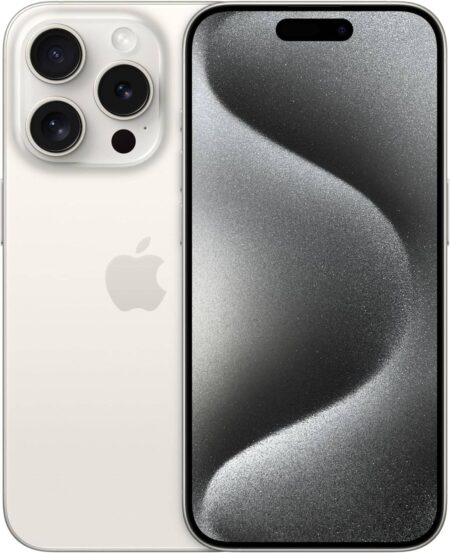 Iphone 15 Pro 256Gb Esim Blanco Rfb –
