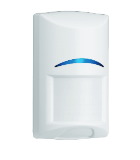SENSOR MOVIMIENTO PIR DE MONTAJE EN PARED BOSCH ISC-BPR2-WP12 ALAMBRICO/ANTI-PET/12 M/COMPATIBLE CON PANEL BOSCH/RISCO/DSC/IHORN/COLOR BLANCO