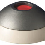 BOTON DE PANICO GLT BOSCH ISC-PB1-100 PULSADOR DE EMERGENCIA/PARA CONEXION CON UN PANEL DE INTRUSION U CONTACTO ANTI SABOTAJE/COLOR GRIS