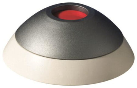 BOTON DE PANICO GLT BOSCH ISC-PB1-100 PULSADOR DE EMERGENCIA/PARA CONEXION CON UN PANEL DE INTRUSION U CONTACTO ANTI SABOTAJE/COLOR GRIS