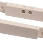 PAQUETE C/10 PIEZAS CONTACTO MAGNETICO BOSCH ISN-C60-W PARA PUERTA/VENTANA/ALAMBRICO/COLOR BLANCO