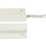 Contacto De Montaje En L Bosch Isn-Cfm-102W Guias Lateriales/Color Blanco