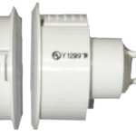 PAQUETE C/10 PIEZAS DE CONTACTO MAGNETICO BOSCH ISN-CSD70-W COMPATIBLE CON PANELES/COLOR BLANCO