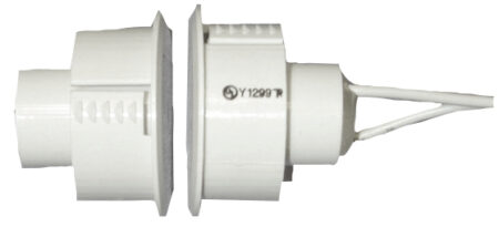 PAQUETE C/10 PIEZAS DE CONTACTO MAGNETICO BOSCH ISN-CSD70-W COMPATIBLE CON PANELES/COLOR BLANCO