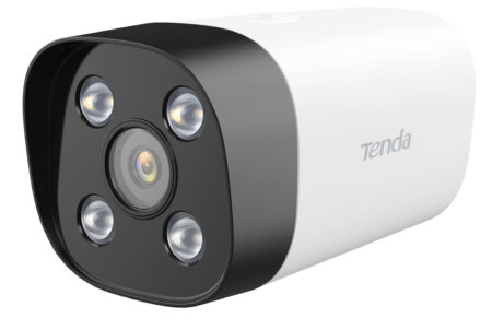 Camara Formato Bala Con Lente Optico De 4Mp (2560 1440) De Alto Rendimiento En Interiores Y Exteriores, Permite Uso De Nvr Y Monitoreo Mediante App.