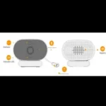 Cámara WiFi Versa De 2 Mp Con Lente De Alto Rendimiento De 2.8 Mm - Cuenta Con Una Sirena De 120 Db