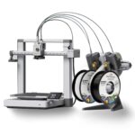 Impresora 3D Bambu Lab A1 Combo/25.6X25.6X25.6Cm/Impresion Multicolor/Calibracion Totalmente Automatica/Pf002-A+Sa005-Us2