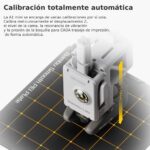 Impresora 3D Bambu Lab A1 Combo/25.6X25.6X25.6Cm/Impresion Multicolor/Calibracion Totalmente Automatica/Pf002-A+Sa005-Us2