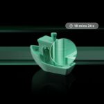 Impresora 3D Bambu Lab A1 Combo/25.6X25.6X25.6Cm/Impresion Multicolor/Calibracion Totalmente Automatica/Pf002-A+Sa005-Us2
