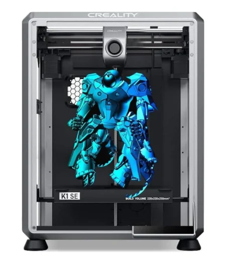 IMPRESORA 3D CREALITY K1 SPEEDY, FDM, 220X220X250MM, USB, WIFI, NEGRO, CR-K1