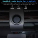IMPRESORA 3D CREALITY K1 SPEEDY, FDM, 220X220X250MM, USB, WIFI, NEGRO, CR-K1
