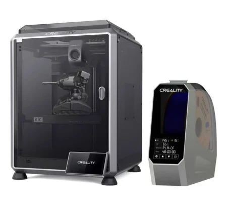 IMPRESORA CREALITY 3D, K1C, COMPATIBLE CON FILAMENTOS CF, 220X220X250MM