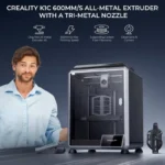 IMPRESORA CREALITY 3D, K1C, COMPATIBLE CON FILAMENTOS CF, 220X220X250MM