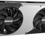 T/VIDEO INNO3D N50702-12D7X-195064W RTX 5070 TWIN X2 OC EDITION/12GB GDDR7/HDMI/DP/RTXS50/WHITE