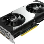 T/Video Inno3D N50702-12D7X-195064W Rtx 5070 Twin X2 Oc Edition/12Gb Gddr7/HDMI/DP/Rtxs50/White