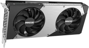T/VIDEO INNO3D N50702-12D7X-195064W RTX 5070 TWIN X2 OC EDITION/12GB GDDR7/HDMI/DP/RTXS50/WHITE