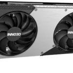 T/Video Inno3D N50702-12D7X-195064W Rtx 5070 Twin X2 Oc Edition/12Gb Gddr7/HDMI/DP/Rtxs50/White