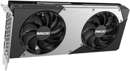 T/Video Inno3D N50702-12D7X-195064W Rtx 5070 Twin X2 Oc Edition/12Gb Gddr7/HDMI/DP/Rtxs50/White