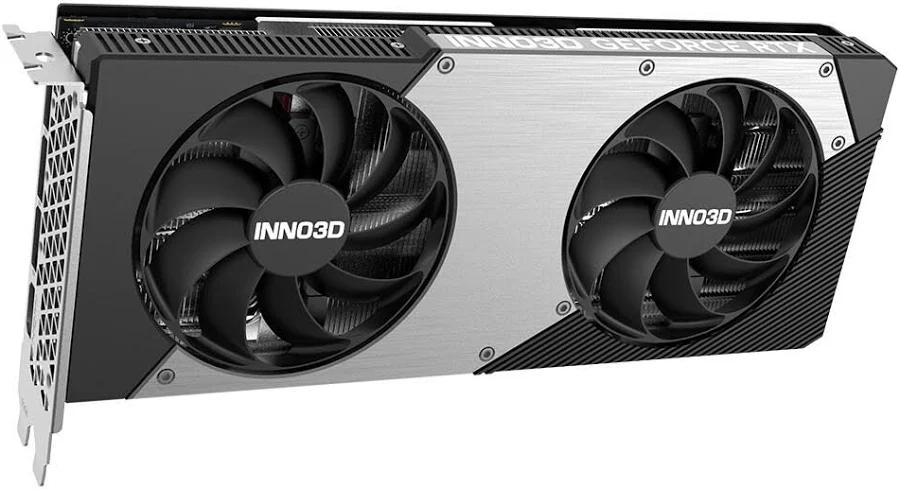 T/VIDEO INNO3D N50702-12D7X-195064W RTX 5070 TWIN X2 OC EDITION/12GB GDDR7/HDMI/DP/RTXS50/WHITE