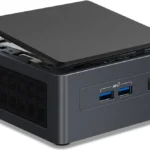 MINI PC ASUS INTEL BNUC11TNHI70001 NUC 11 PRO CI7-1165G7/SOPORTA DDR4-SDRAM (NO INCLUIDA)/USB 3.0,USB 2.0,,HDMI ,RJ-45/SIN S.O/ NO INCLUYE ALMACENAMIENTO
